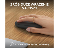 Logitech OUTLET - M350s Pebble Mouse 2 grafit - 1473227 - zdjęcie 11